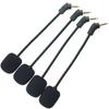 Replacement Game Mics Microphone Boom 3.5mm for HyperX Cloud Revolver S Microphone PC Gaming Headsets Mic Boom Accessory