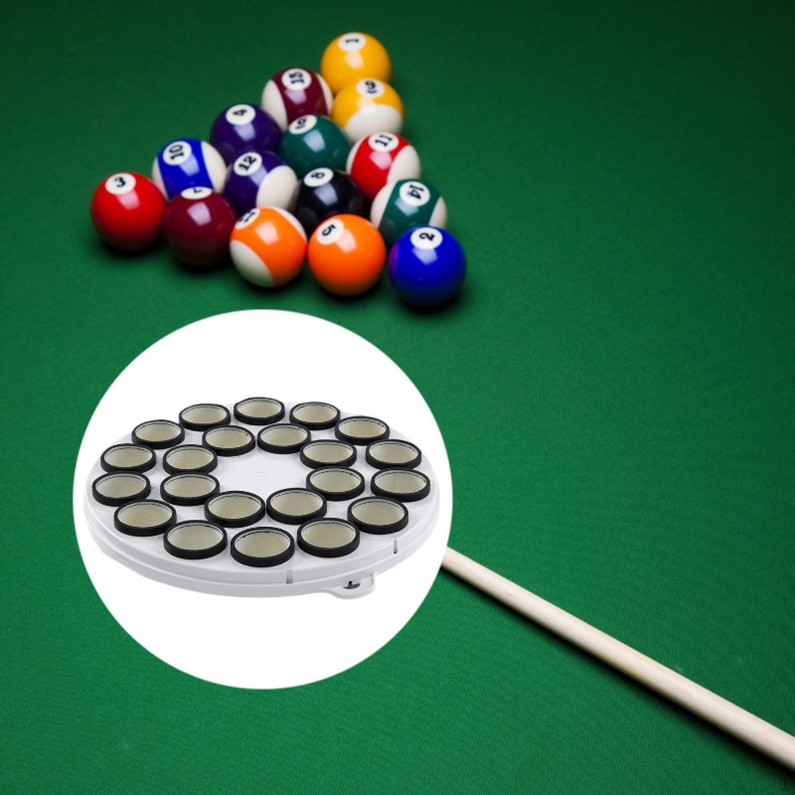 Billiard Ball Cleaning Machine Wool Ring Bottom Plate Parts Spare Snooker Loop for