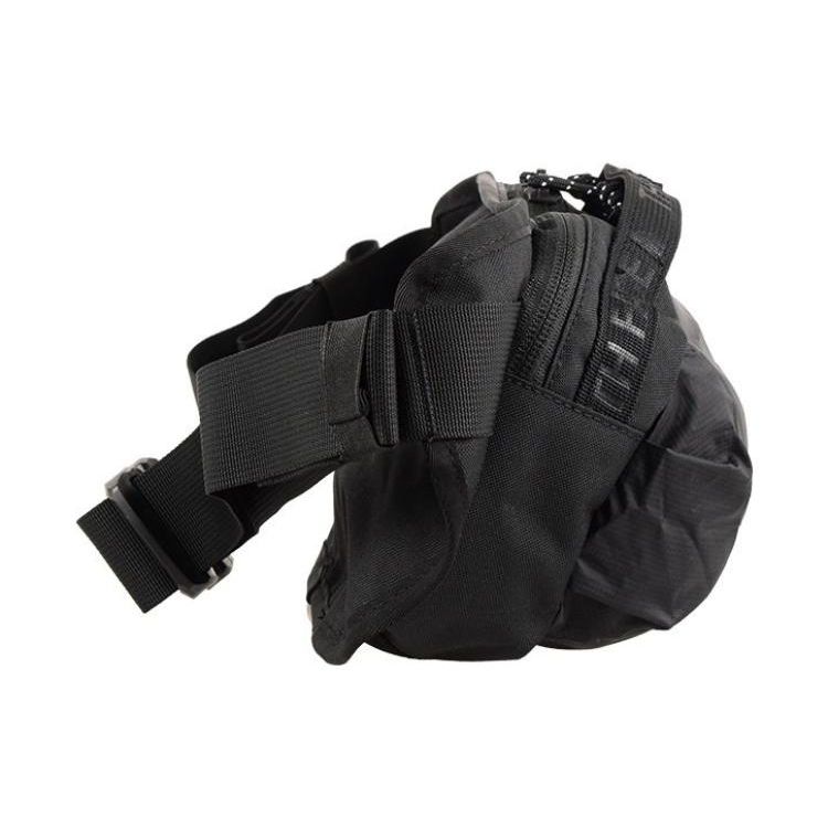 The North Face 3L Casual Sports Lightweight Waist Bag Outdoor Bag Unisex Bags Black NF0A52RW