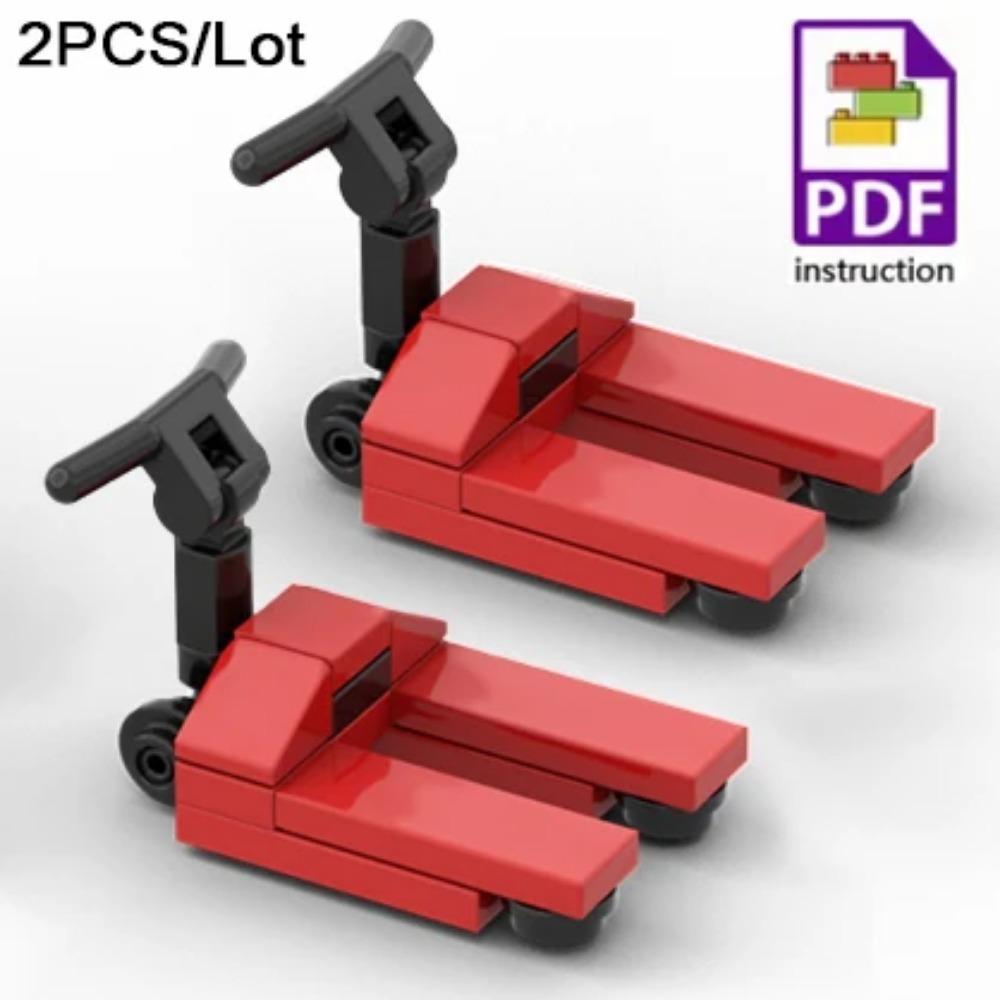 

MOC Топливный бак Конструктор Винные бочки Контейнер для товаров Кирпичики для вилочного погрузчика Игрушки Подарок для мальчиков