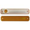 2x Front Bumper Side Marker Light For Ford F-150 1975-79