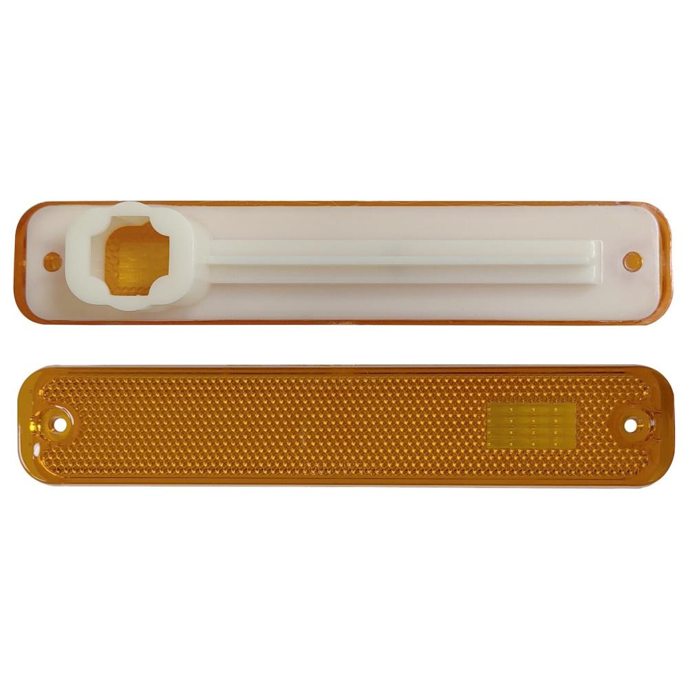 2x Front Bumper Side Marker Light For Ford F-150 1975-79