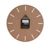 Interval Wooden Wall Clock - 30cm