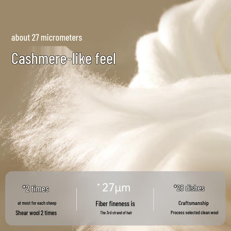 Aimeijia Deep Sleep Warm Wool Blend Quilt