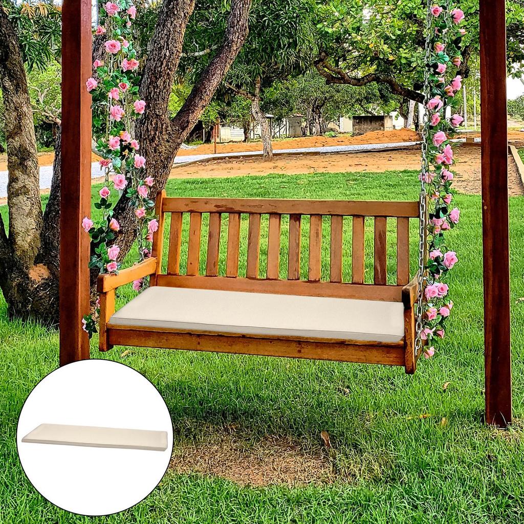 / Sofa Cushion, 47 "W 15" D X 2 "L, Garden Seat Swing Cushion