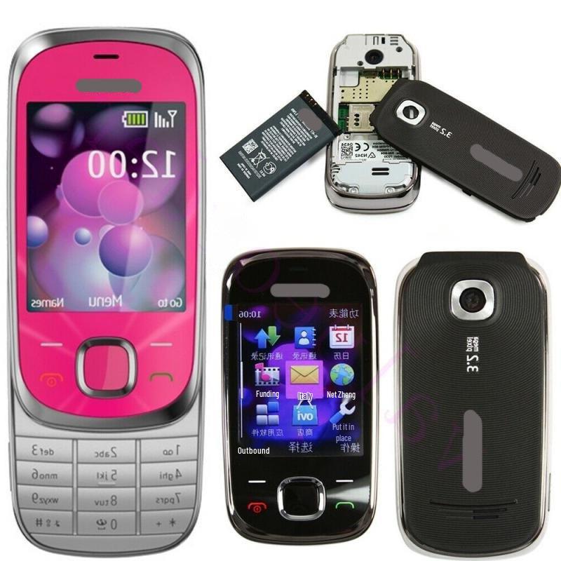 3G Non-Smartphone Slide Phone with Single SIM and Buttons for Seniors