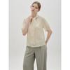 Cc Collect. Sheer Tie Blouse C262msc041