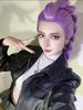 Kpop Huntrix Rumi Cosplay Wig Halloween Party Demon Accessory Hunters costumes props carnival fancy dress up