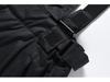Pantaloni da Sci Antivento da Uomo con Bretelle Calde - Spessi Taglie Forti