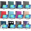 Coque For Samsung Tab S10 FE Case Magnetic PU Leather Fold Smart Cover For Galaxy Tab S9 FE / S10 FE 10.9 Case With Pen Holder