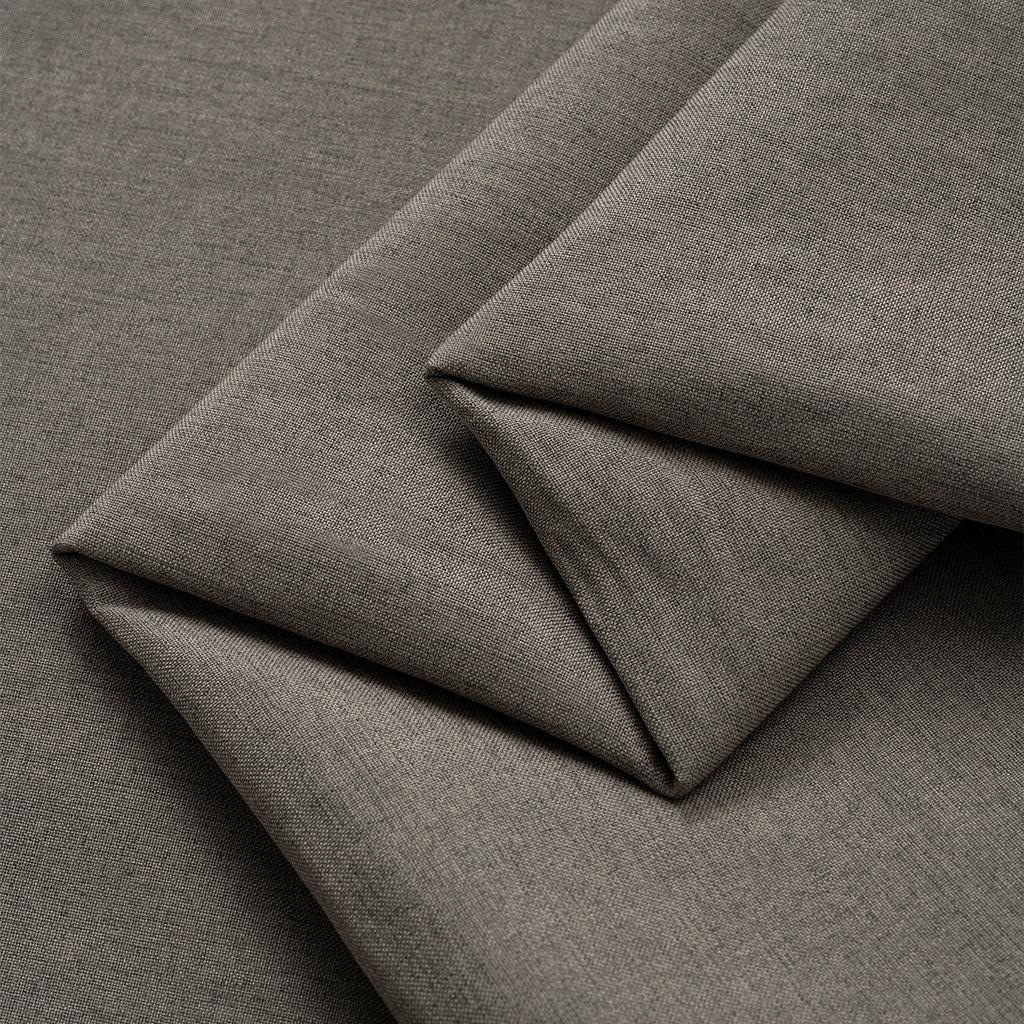 Thickened Plain Linen Fabric By The Meter for Sofa Cloth Cover Seat Cushion Throw Pillow Tablecloth Diy Sewing Cloth Soft Gray