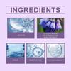 Hoegoa Deep Nourishing Purple Hair Mask - Moisturizing, Smooth, Easy To Comb, Anti-Frizz, Silky Hair Mask