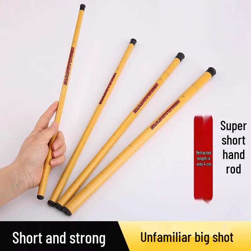 Longchan Portable Lightweight Fishing Rod