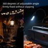 Energy Efficient LED Barbecue Light Magnetic Mount LED Grill Light Magnetic BBQ Light for Grilling Camping Activities