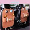 Car Rear Seat Storage Bag With Fabric Pouch For Children Vehicle Storage And Decor