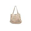 2026 Trendy Large-Capacity Women's Embroidered Tote Bag for Students and Casual Travel