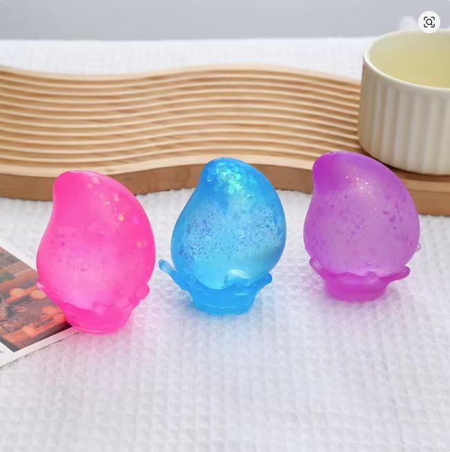 Dream Drop Sensorisch Speelgoed Langzame Terugslag Maltose Stressballen Fidget Speelgoed Stressverlichting Decompressie Speelgoed voor Kinderen Volwassen Cadeaus