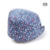 Accessories for Home Cotton Print Caps Fluffy Hat Floral Bouffant Scrub Cap