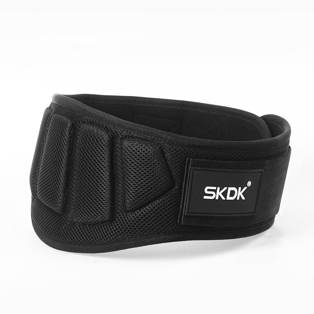 Skdk Weightlifting Belt Back Support Belt Men'S Waist Protection Fitness Training