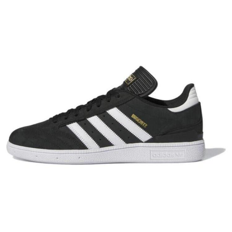 adidas Originals Busenitz Shoes Black White Gold Metallic Men s IG5253 EU 36⅔