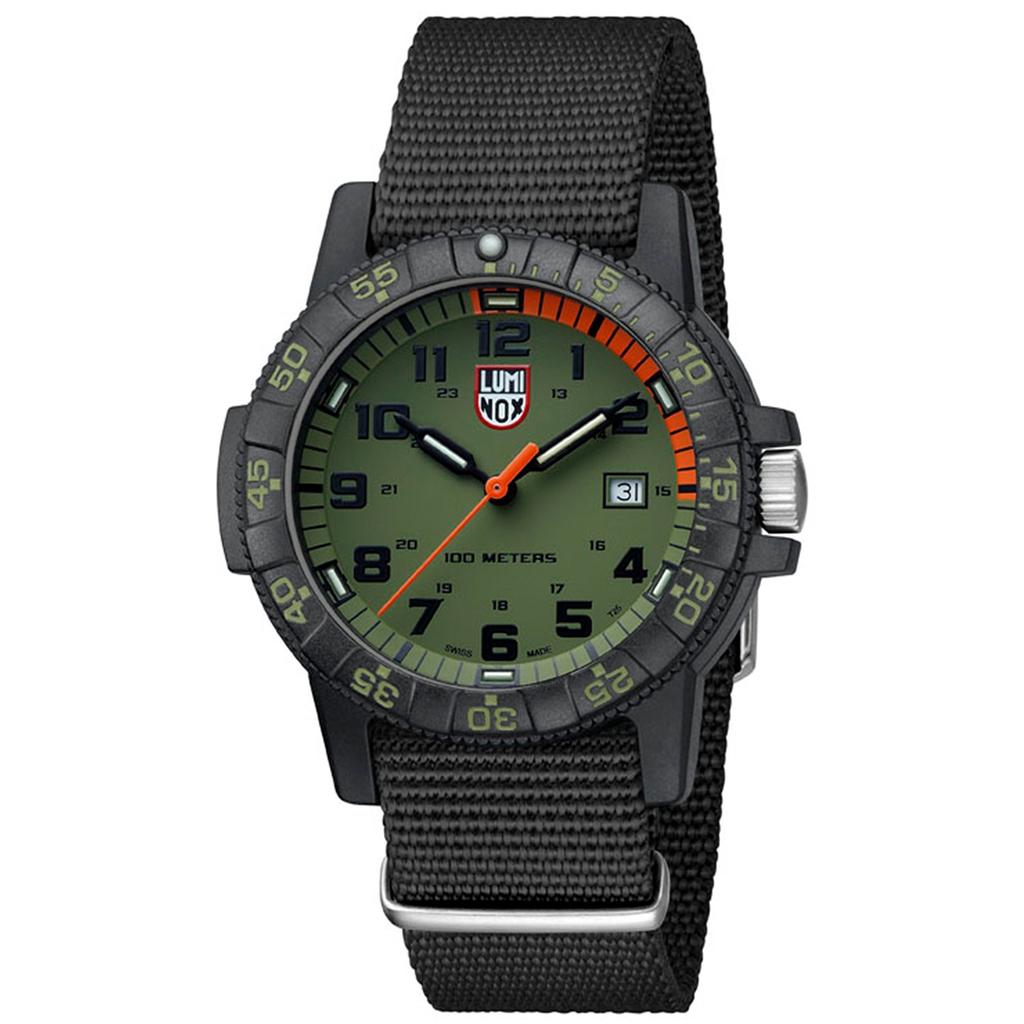 Luminox 0337 SEA Series Men's Watch, Black, Officially Imported