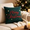 Christmas Pillow Cover Christmas Pillow Cover Cushion Pillowslip Throw Pillow Cover  Home Decor