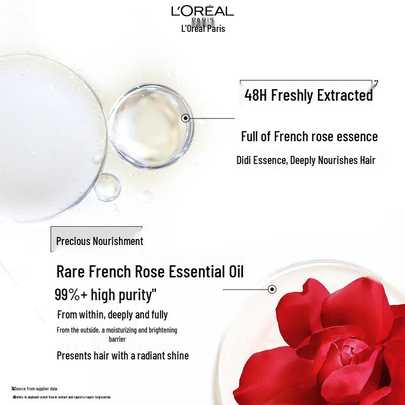 L'Oreal Elvive Extraordinary Hair Oil for Color-Treated & Permed Hair, 100ml