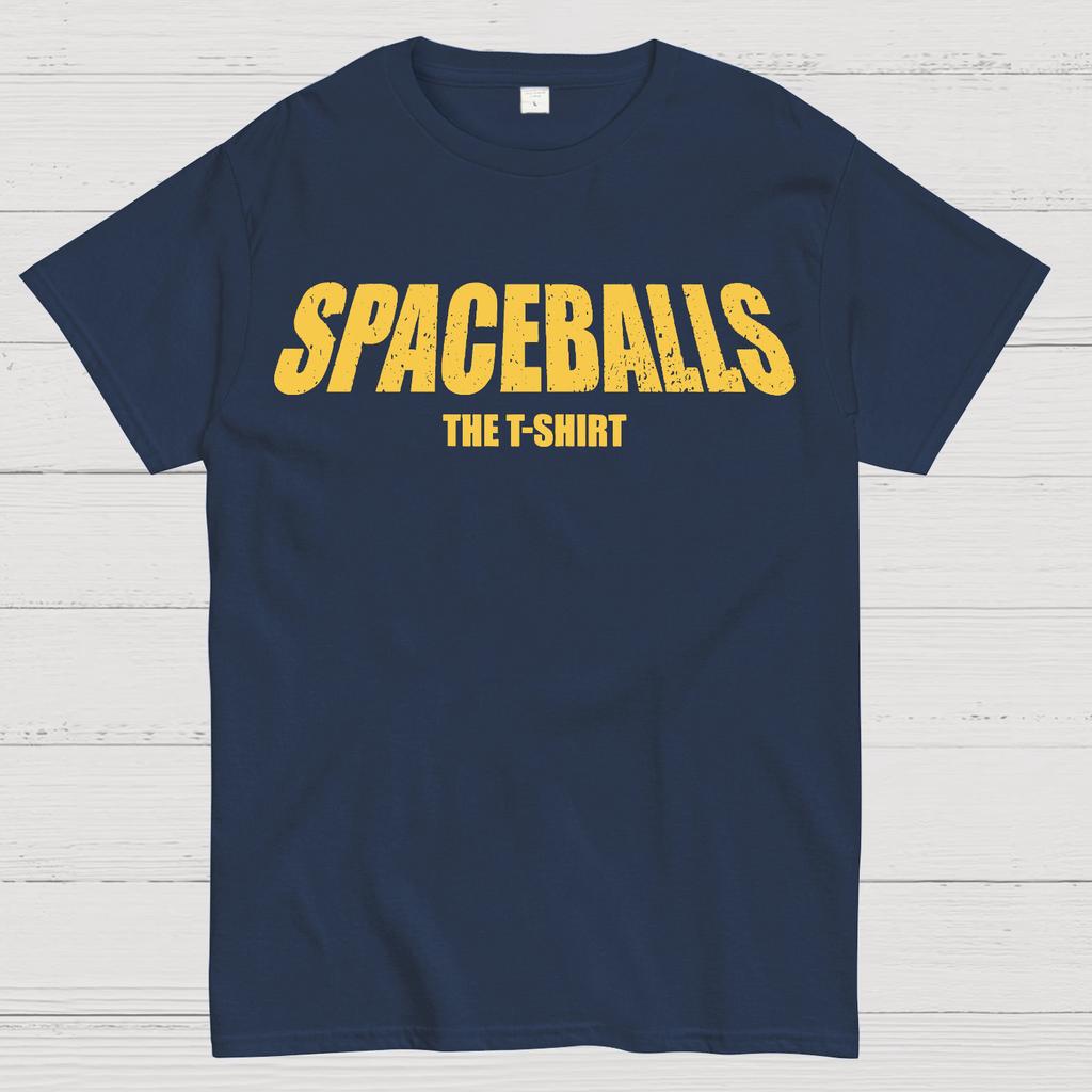 Spaceballs Unisex 100% Cotton Summer Casual Cool Loose T-Shirt