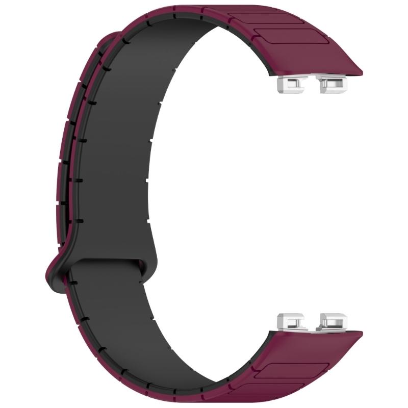 Magnetic Silicone Straps Comfortable Wristband Straps Soft Watch Straps Smartwatch Accessories Suitable for Watch 10/9/8