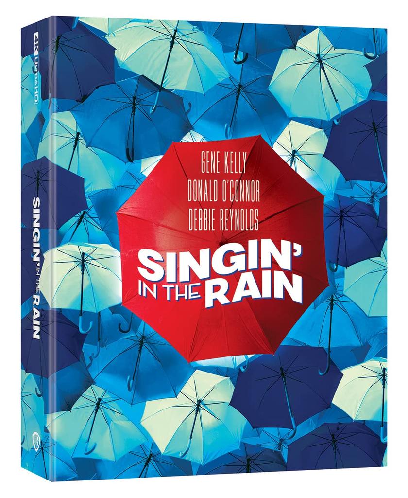 Press Limited in the Rain ULTRA HD ULTRA HD (First Edition) Singin' (4K & Blu-ray Set) (2-Disc Set) [4K + Blu-ray]