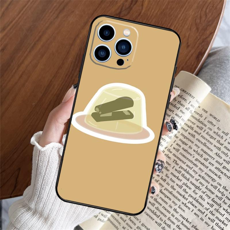 

The Office Dunder Mifflin Phone Case For iPhone 16 15 14 13 11 12 Pro Max Plus 12 13 Mini XR 16e Funda Silicone Cover For iPhone 16e