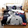 DJ Hip Hop Lit Killah Bedding Set Boys Girls Twin Queen Size Duvet Cover Pillowcase Bed Kids Adult Fashion Home Textileextile