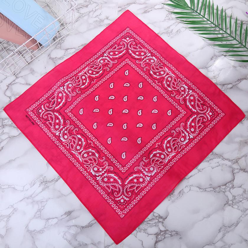 Neue Stirnbänder Unisex Baumwolle Bandana Kopftuch Headwraps für Frauen Designer Kopfbedeckung Doppelseitiges Stirnband Herren Masken Gesichtsschal