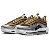 New Nike Air Max 97 Metallic Gold Black Women's AQ4137-700
