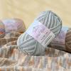 4Ply Knitting Yarn 50g/ball Color Gradient Dyeing Milk Cotton Yarn Milk Cotton Blend Combed Cotton Combed Cotton Yarn