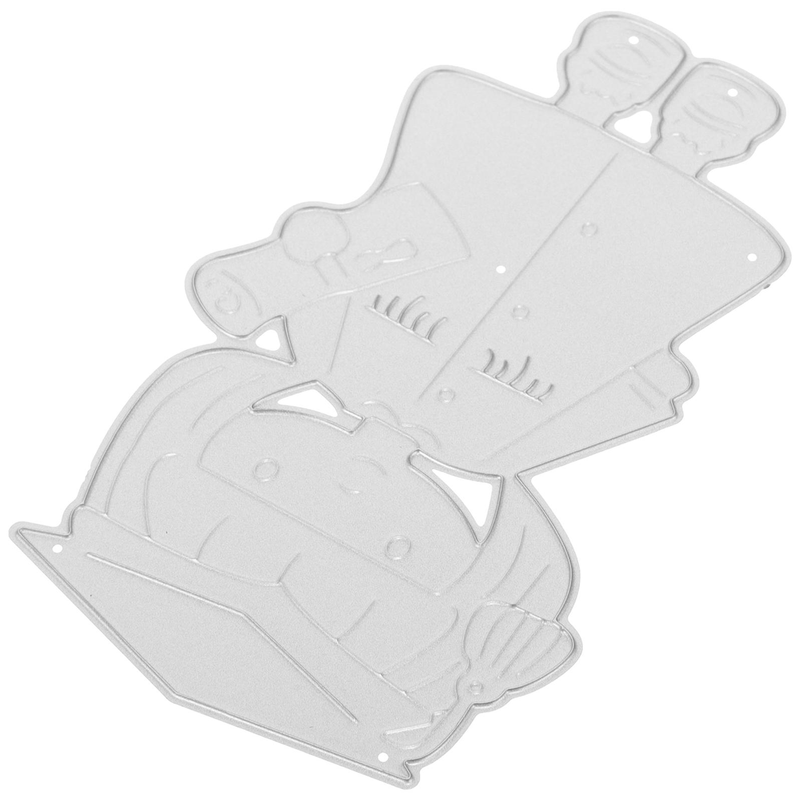 

Вырубной штамп Шаблоны штампов и штампов для изготовления открыток Металлические папки для тиснения Тема Форма выпускников