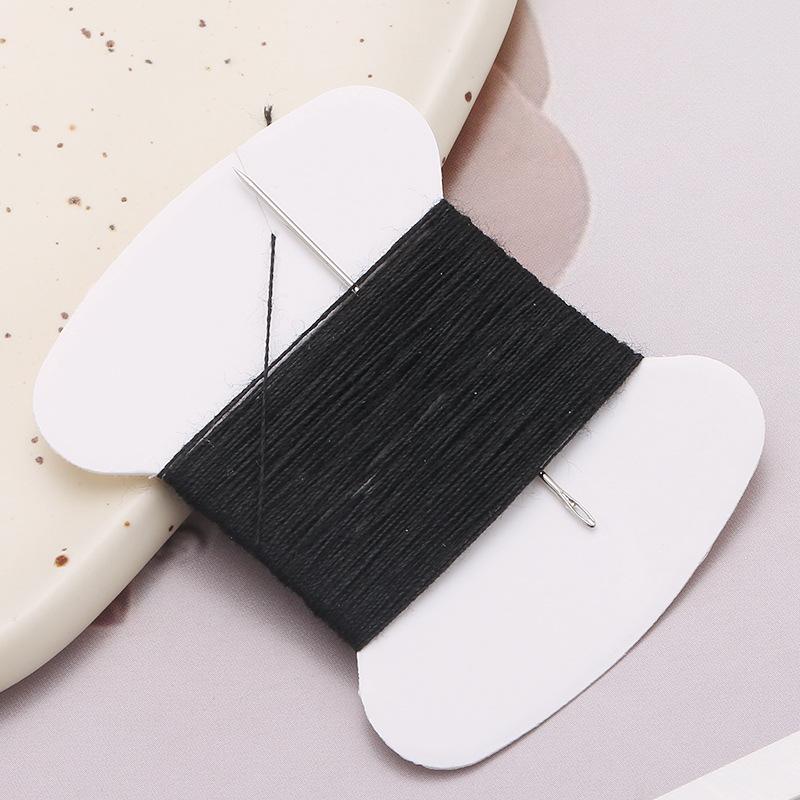 10pcs/pack Portable Mini Sewing Kit Needle Thread Button Pin Set Travel Household Tools Kit Hotel Hand Sewing Bags