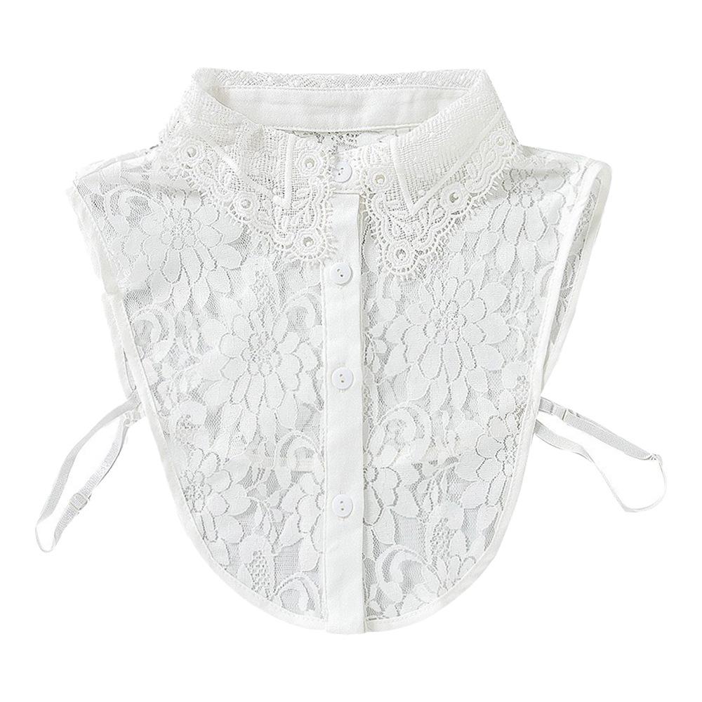 Women's Lace Decorative Fake Collar for All Seasons