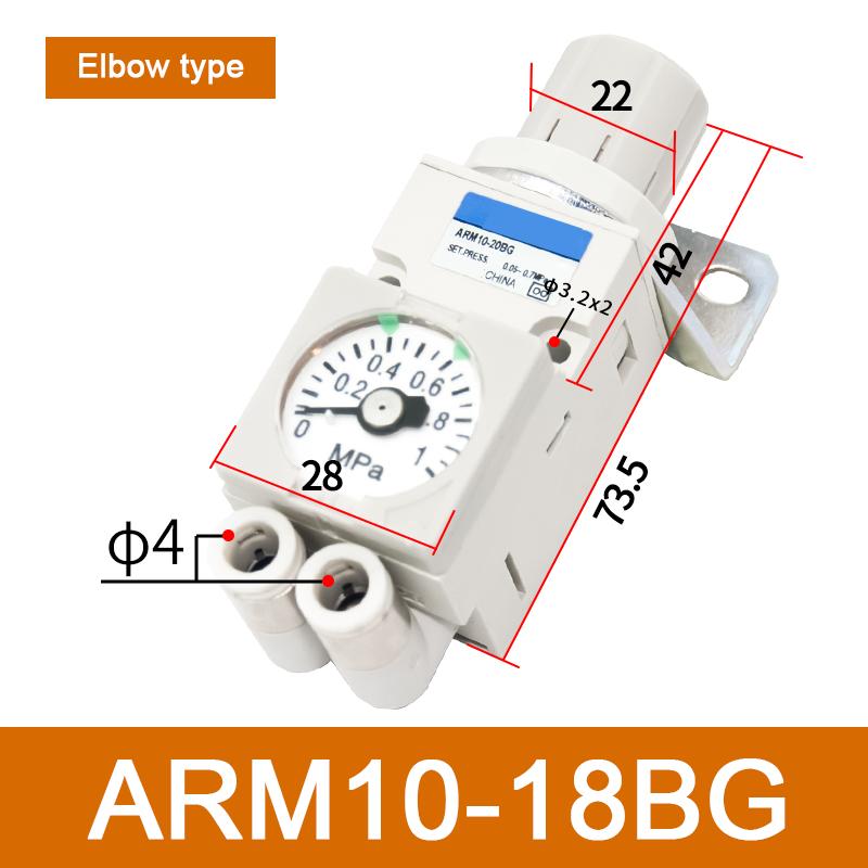 NEW Type ARM10 Series Single Unit Regulator - ARM10F1 ARM10F2-06 ARM10F2-08 ARM10F2-20BG Electronic Component