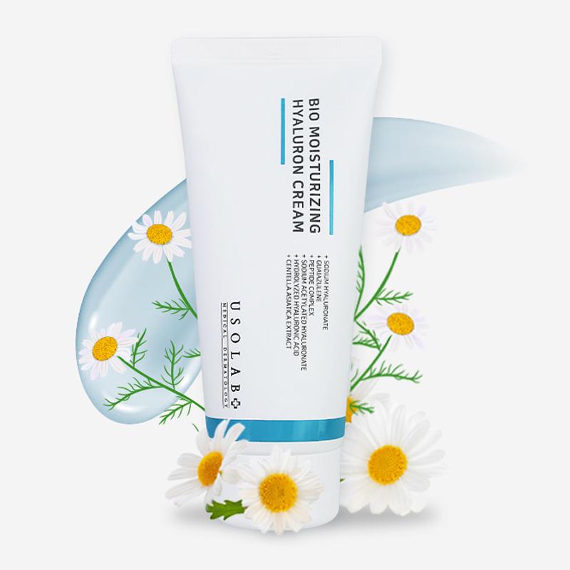 USOLAB Crème Hydratante Bio à l'Acide Hyaluronique 100ml