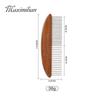Solid Wood Antique Pet Comb for Cat and Dog Grooming
