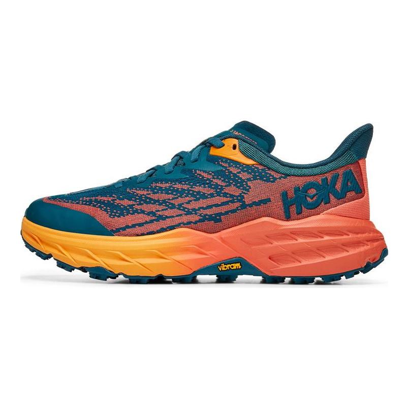 HOKA One One Speedgoat 5 Blue Coral Camellia Women's 1123158-BCCML