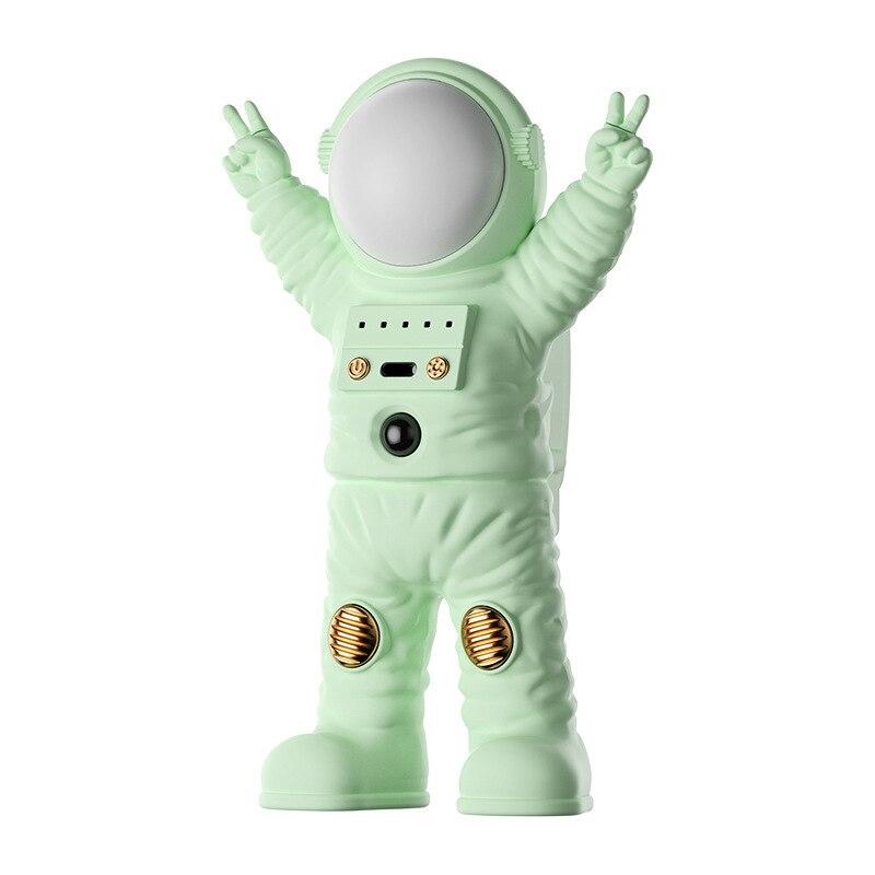 Atmospheric Astronaut-shaped Aromatherapy Machine, Human Body Sensing, with Night Light, Type-c Rechargeable, Portable