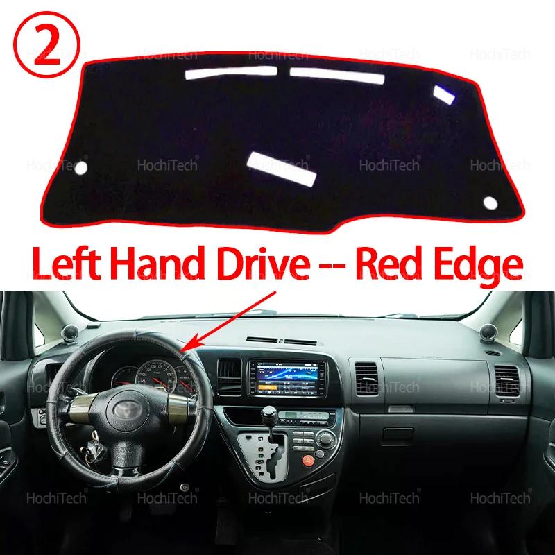 For Toyota Wish AE10 2003-2008 Left Right Hand Drive Interior Accessories Dashboard Cover Pad Sun Protection Pad UV Mat