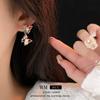 Girl Heart Fashion Sweet and Exquisite Butterfly Earrings