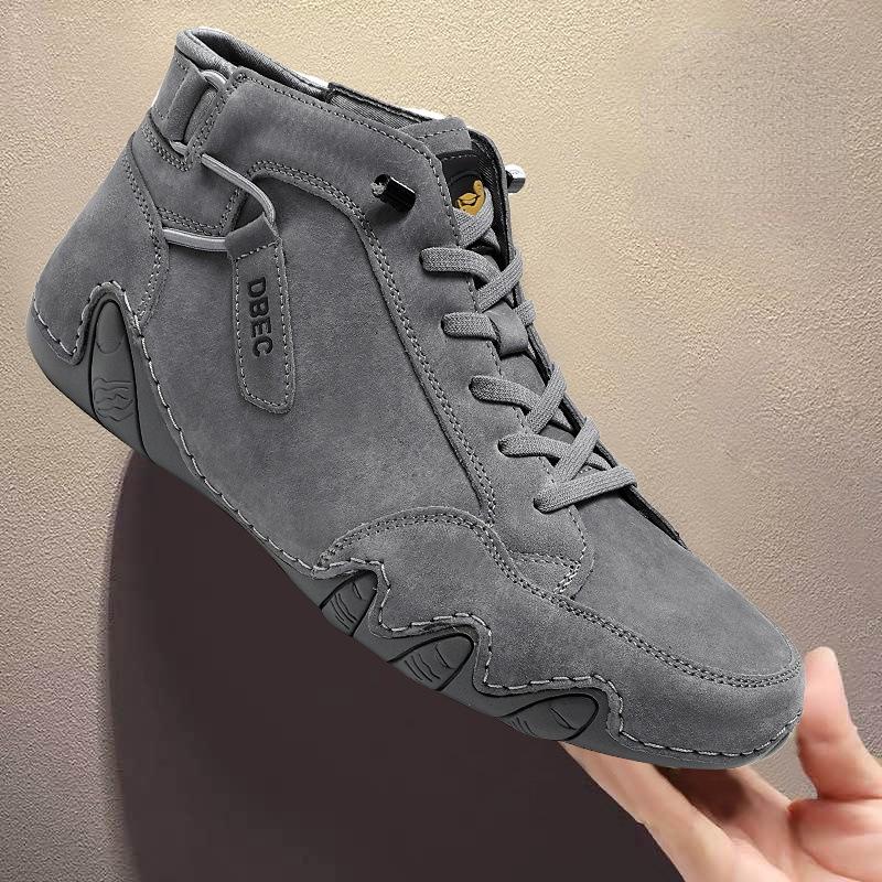 Popular Martin Boots Large Size Octopus Men's High Top Shoes Men's Casual Sports Casual Shoes Winter Martin Boots