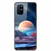 For OnePlus 8T Cases 8 Fashion Tempered Glass Hard Back Covers for Oneplus 8 Phone Cases Soft Bumper Fundas Oneplus8 8 T