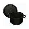 Staub Grand Cocotte 24cm Black 40502-285 (Black 40502-285) RSTG901