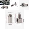 Ideal Gift 90 Sensor Spacer Engine Light Cel Check Bung Mini Catalytic Converter For Car Enthusiasts