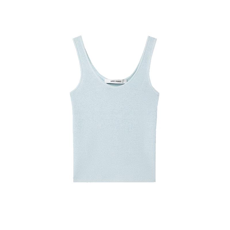 French Style Elegant Knitted Vest